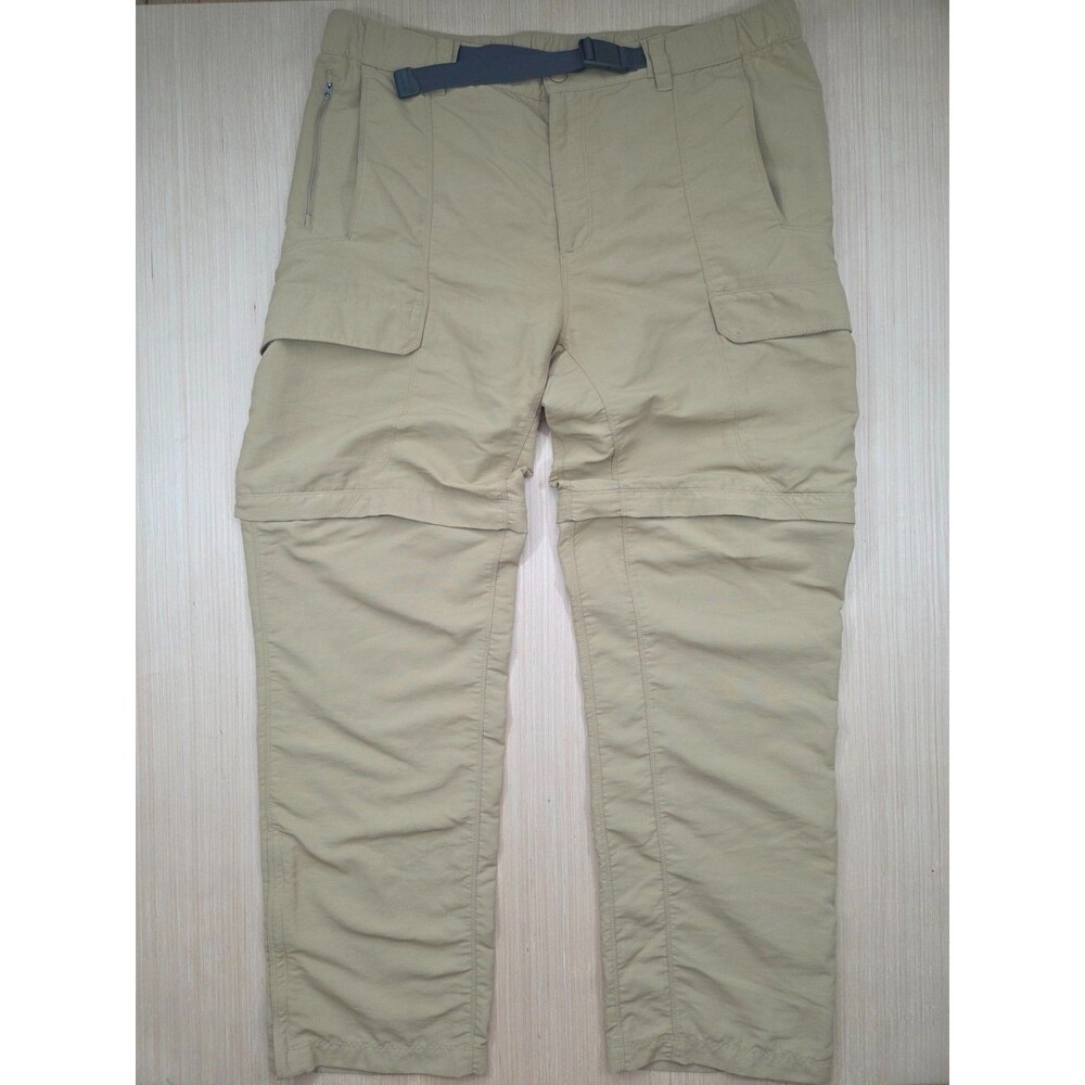 The North Face Men's XL Convertible Cargo Belted Paramount Peak Zip Off 39x33